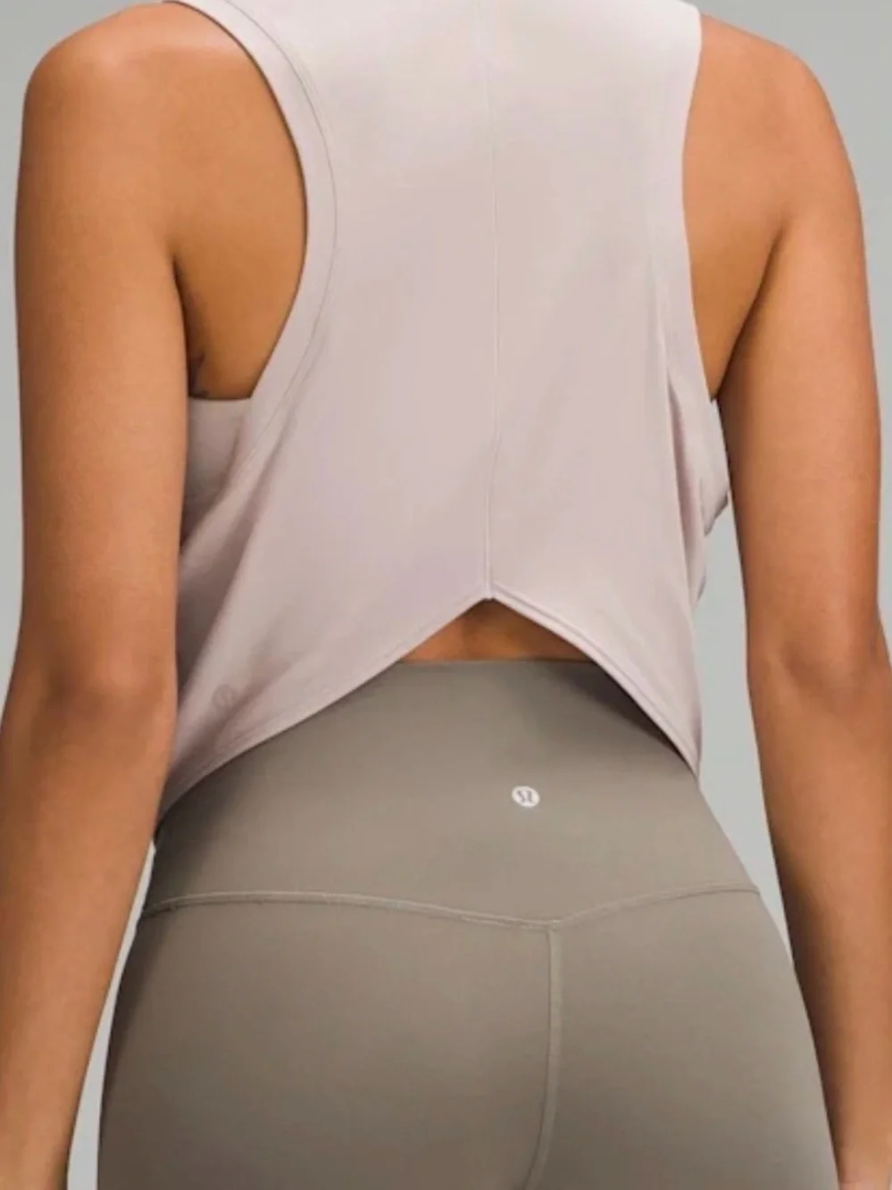 Lululemon Soft-Knit Crewneck Cropped Tank Top - Picture 2 of 7